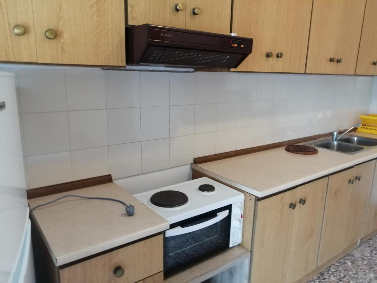 Ο Ακλόνητος Aparthotel Néa Meságkala Екстериор снимка