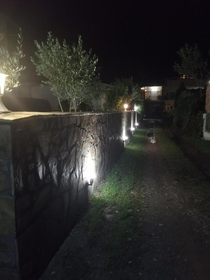 Ο Ακλόνητος Aparthotel Néa Meságkala Екстериор снимка