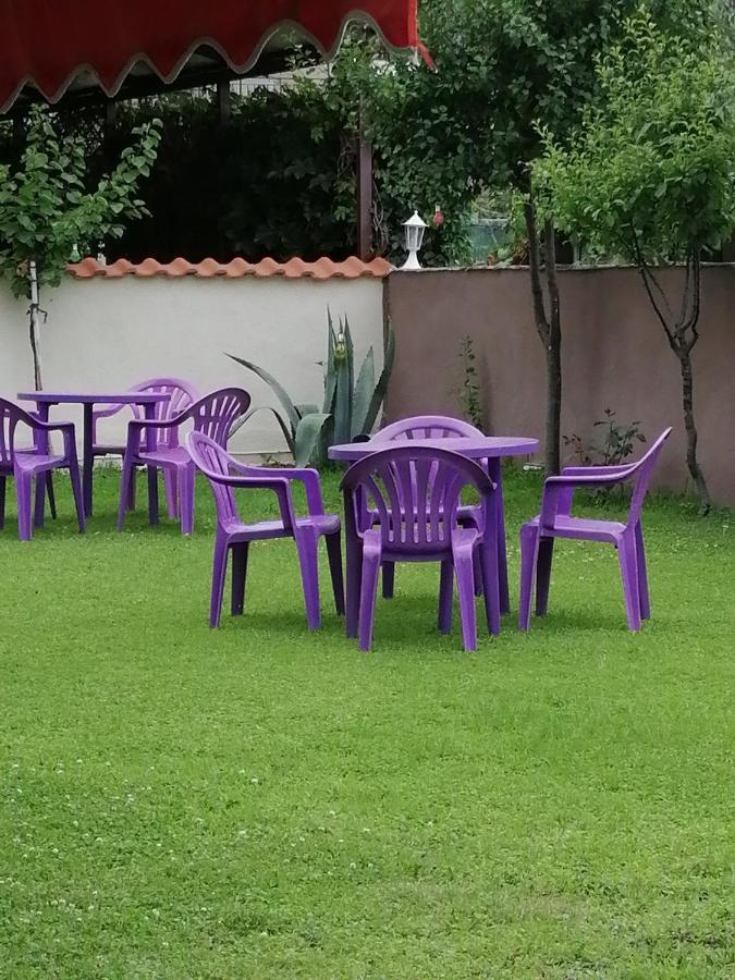 Ο Ακλόνητος Aparthotel Néa Meságkala Екстериор снимка