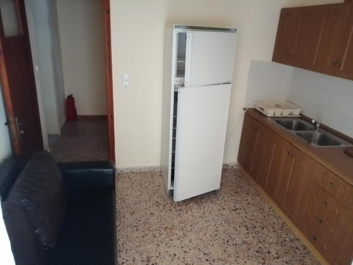 Ο Ακλόνητος Aparthotel Néa Meságkala Екстериор снимка