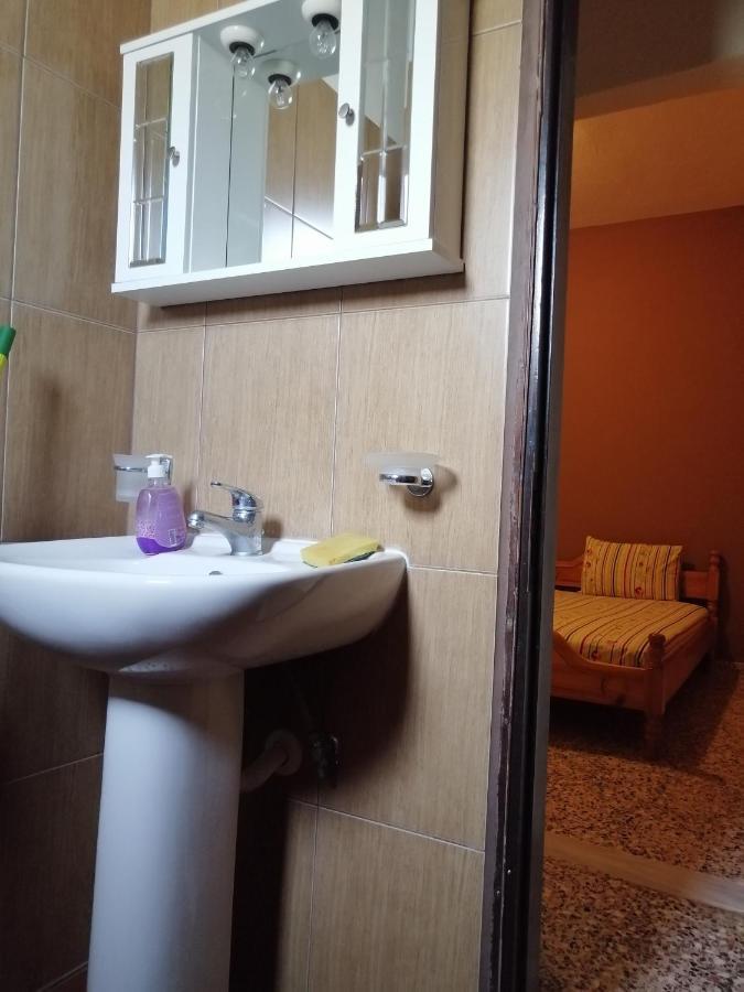 Ο Ακλόνητος Aparthotel Néa Meságkala Екстериор снимка