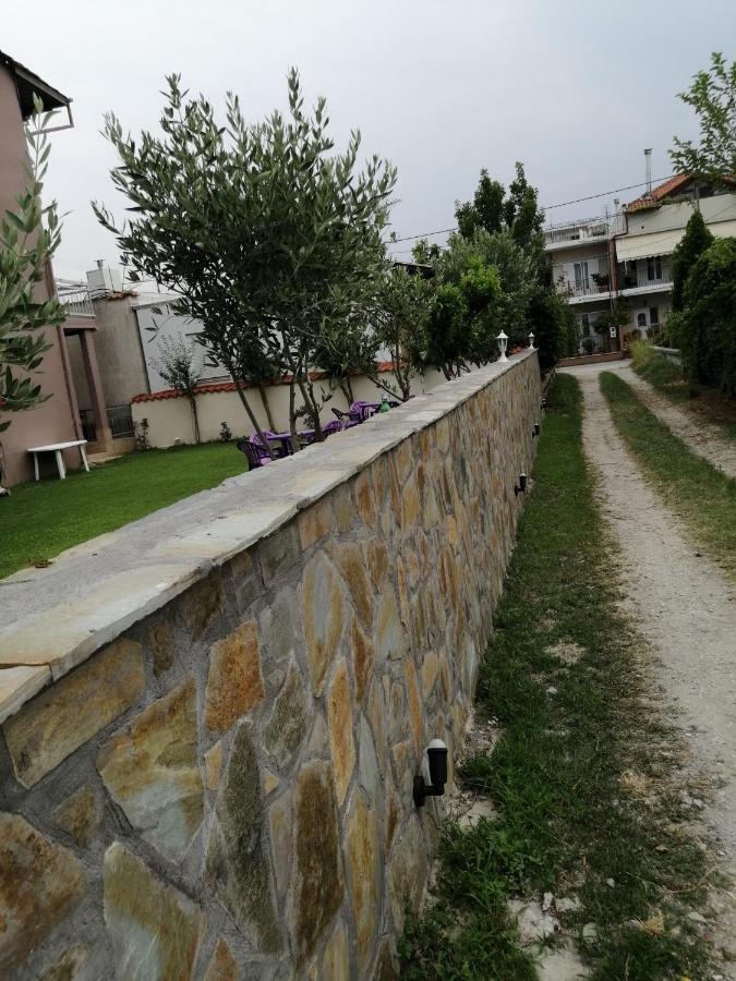Ο Ακλόνητος Aparthotel Néa Meságkala Екстериор снимка