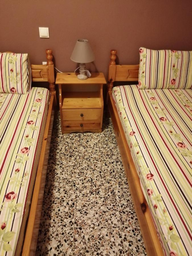 Ο Ακλόνητος Aparthotel Néa Meságkala Екстериор снимка