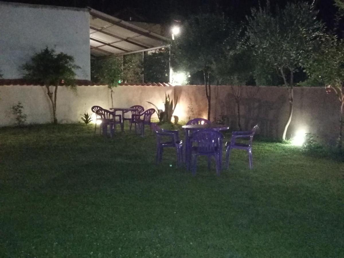 Ο Ακλόνητος Aparthotel Néa Meságkala Екстериор снимка