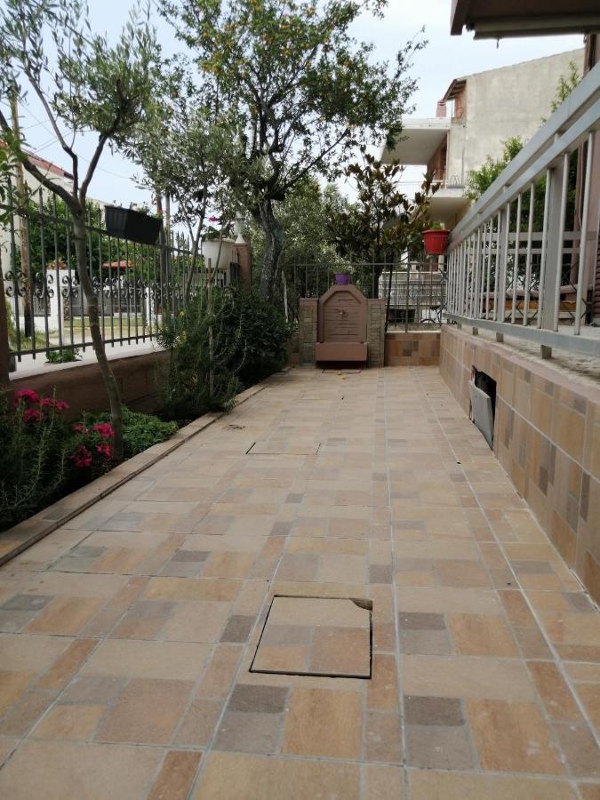 Ο Ακλόνητος Aparthotel Néa Meságkala Екстериор снимка
